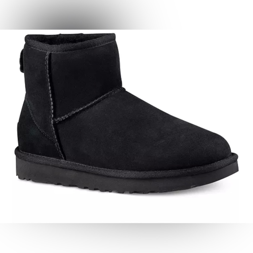 UGG ankle boots black